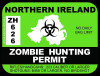 NORTHERN IRELAND ZOMBIE