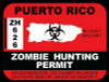 PUERTO RICO ZOMBIE