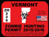 VERMONT ZOMBIE