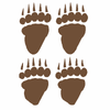 Bear Print decals 822f