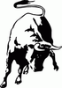 Bull Animal Decals 04