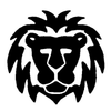 Lion Head 2 auto decal 961