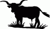 Oxen Animal Decals 19