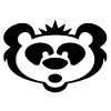 Panda Head 03c