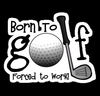 golf born to sticker