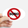 Anti Bono Oval Decal