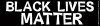 Black Lives Matter Bumper Sticker
