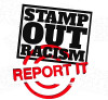 Stamp Out Racism Sticker