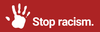 Stop Racial Discrimination sticker
