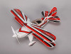 Model RC Pitts Special Electric RC Plane Sticker