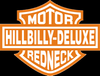 hillbilly deluxe redneck sticker