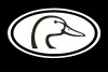 DU Oval Vinyl Hunting Car Decal