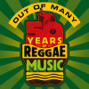 OUT OF MANY 50 YEARS REGGAE STICKER