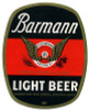 Bramann Light Beer Label Decal