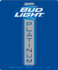 Bud Light Platinum Logo Decal 2