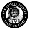 NEW BRISTOL BREWERY STICKER ROUND