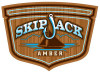 Skip Jack Amber Logo Decal