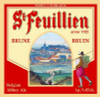 St Reuillien Brune Label Sticker