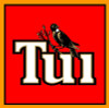 Tui Beer Logo Sticker