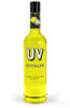 UV Citrus Flavored Vodka Bottle Sticker