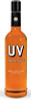 UV Orange Flavored Vodka Bottle Sticker
