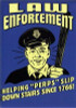 law enforcement funny sticker