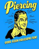 Piercing Clean Fun Vinyl Decal Funny Sticker