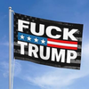 Fuck Trump Flag Sticker