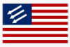 Anti Fascist American Flag Sticker Bumper Sticker Vinyl Decal