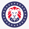 MAGA LION POLITICAL STICKER 2