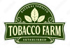 Tobacco Farl Logo Cigarette Sticker
