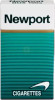 Newport Menthol 100's Box