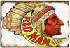 RED MAN CHEWING TOBACCO LOGO