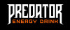 Predator Energy Drink Logo Sticker 3