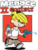 Dennis Da Menace II Society Sticker