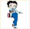 Betty Boop Decal7 3271