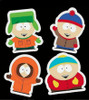 South Park Sticker 4 piece Set