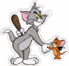 Tom and Jerry Cartoon Sticker Decal 5