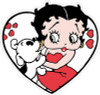 Betty Boop Decals 16 COLOR