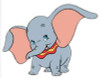 Dumbo Full Color Vinyl Sticker 3