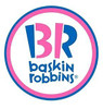 Baskin Robbins Round Sticker
