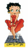 BETTY BOOP DOG LOOKING UP SKIRT STICKER
