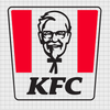 KFC NEW Fast Food Logo Sticker