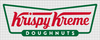 Krispy Kerame Donut Fast Food Logo