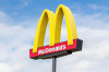 McDonald's Sign Photo Sticker