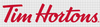 Tim Hortons Coffee Logo Sticker