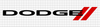 DODGE CAR LOGO STICKER 2