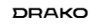DRAKO Electric Car Company Logo