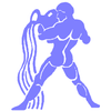 Aquarius zodiac icon 162