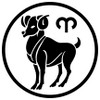 Aries decal 164D